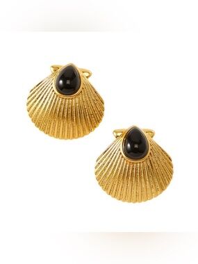 Veronica Beard Julietta
Shell Earrings In Gold. Stunning 🔥🔥🔥